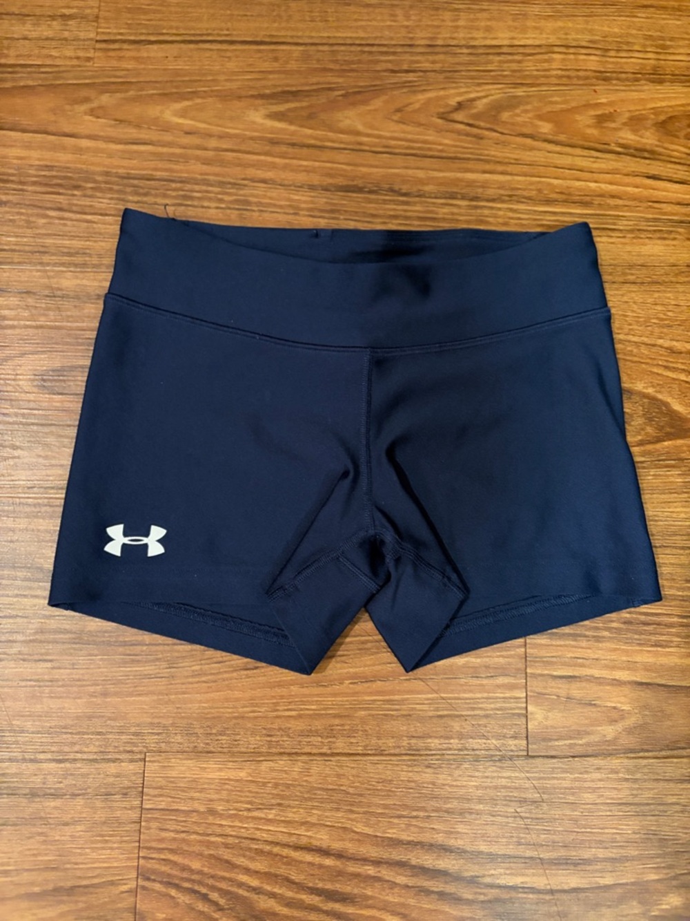 Under Armour Navy Women’s Compression Spandex (size tag missing)